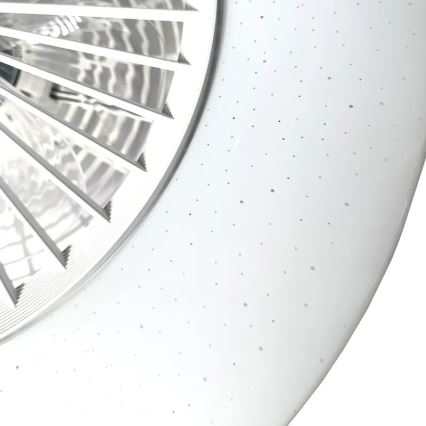 LED Himmennettävä kattovalaisin tuulettimella OPAL LED/72W/230V 3000-6500K + kauko-ohjaus