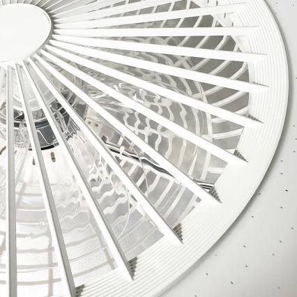 LED Himmennettävä kattovalaisin tuulettimella OPAL LED/72W/230V 3000-6500K + kauko-ohjaus