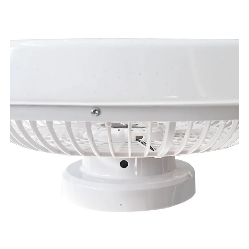 LED Himmennettävä kattovalaisin tuulettimella OPAL LED/72W/230V 3000-6500K + kauko-ohjaus