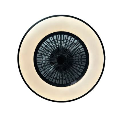 LED Himmennettävä kattovalaisin tuulettimella OPAL LED/72W/230V 3000-6500 + kauko-ohjaus