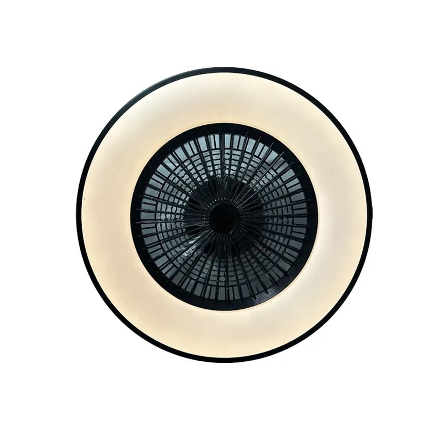 LED Himmennettävä kattovalaisin tuulettimella OPAL LED/72W/230V 3000-6500 + kauko-ohjaus