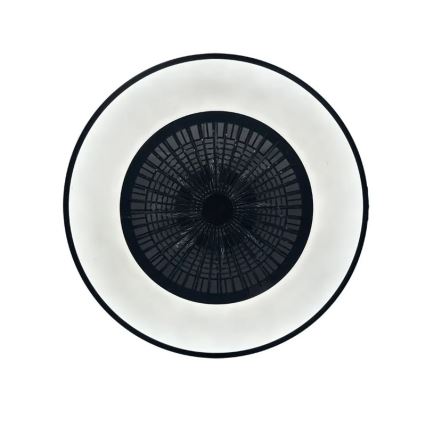 LED Himmennettävä kattovalaisin tuulettimella OPAL LED/72W/230V 3000-6500 + kauko-ohjaus