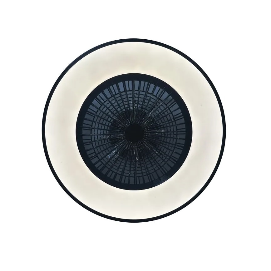 LED Himmennettävä kattovalaisin tuulettimella OPAL LED/72W/230V 3000-6500 + kauko-ohjaus