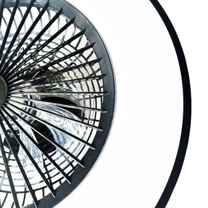 LED Himmennettävä kattovalaisin tuulettimella OPAL LED/72W/230V 3000-6500 + kauko-ohjaus