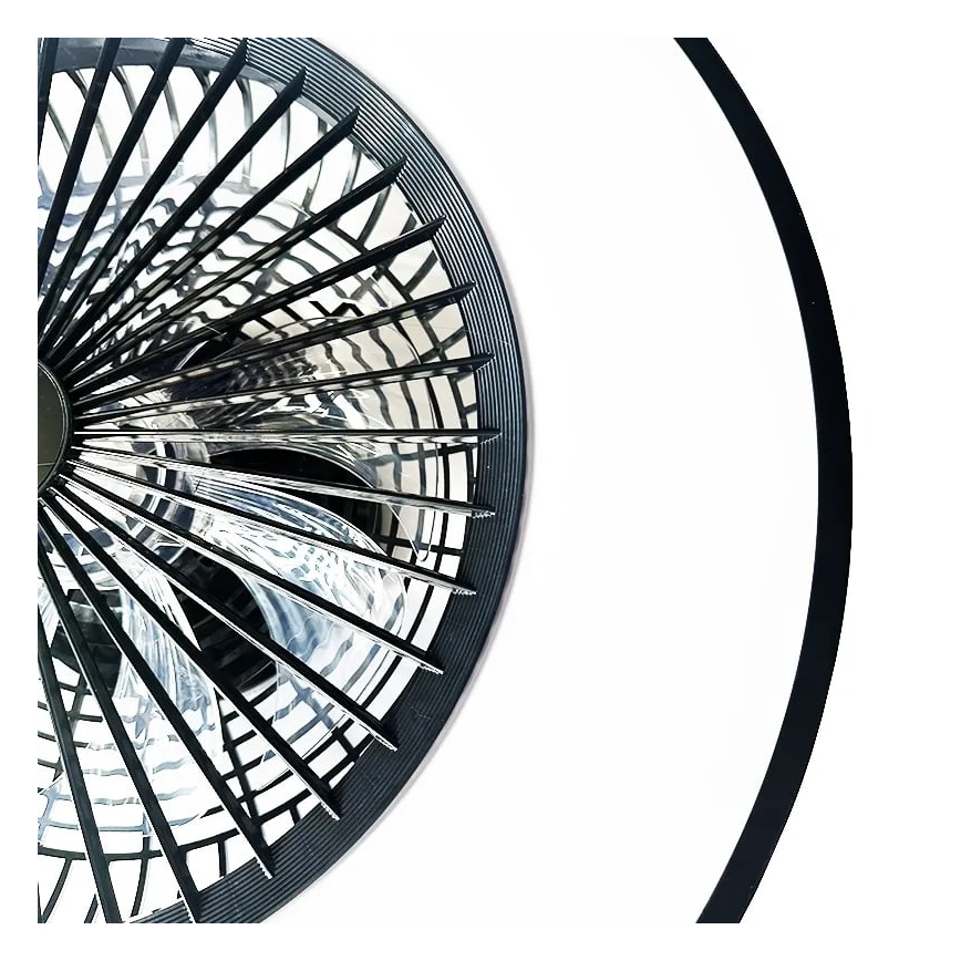 LED Himmennettävä kattovalaisin tuulettimella OPAL LED/72W/230V 3000-6500 + kauko-ohjaus