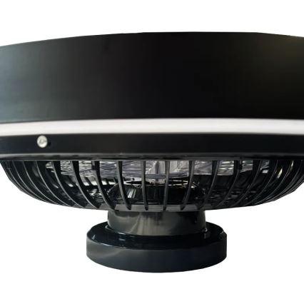 LED Himmennettävä kattovalaisin tuulettimella OPAL LED/72W/230V 3000-6500 + kauko-ohjaus