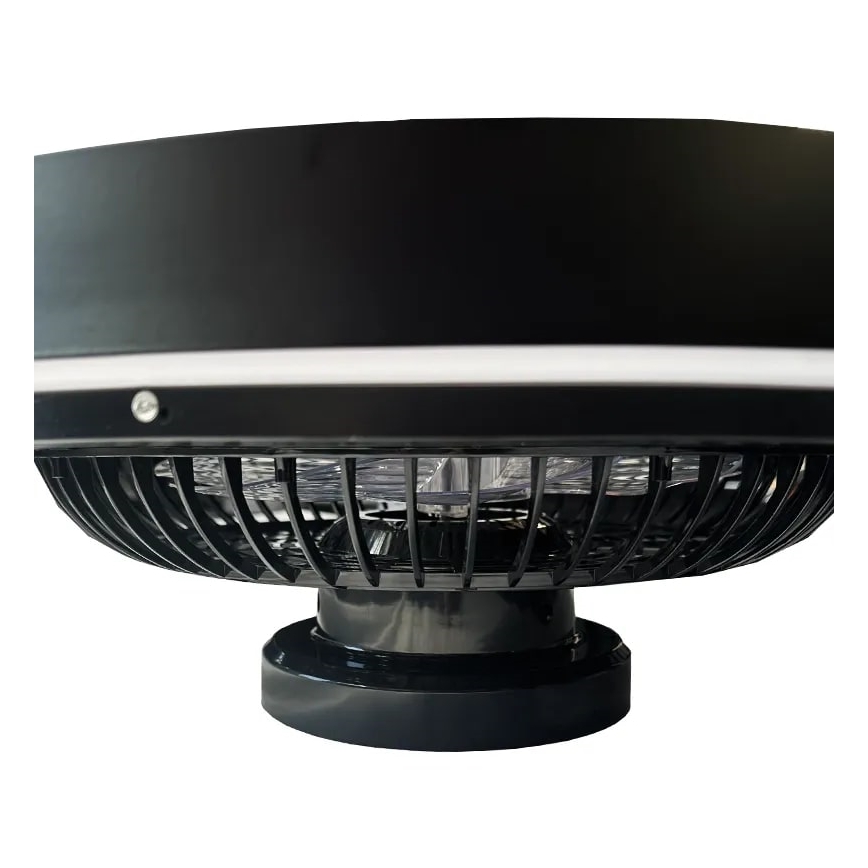 LED Himmennettävä kattovalaisin tuulettimella OPAL LED/72W/230V 3000-6500 + kauko-ohjaus
