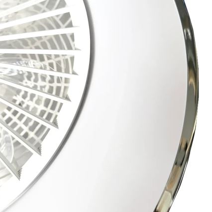 LED Himmennettävä kattovalaisin tuulettimella OPAL LED/72W/230V 3000-6500K + kauko-ohjaus