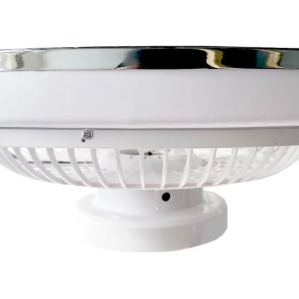 LED Himmennettävä kattovalaisin tuulettimella OPAL LED/72W/230V 3000-6500K + kauko-ohjaus