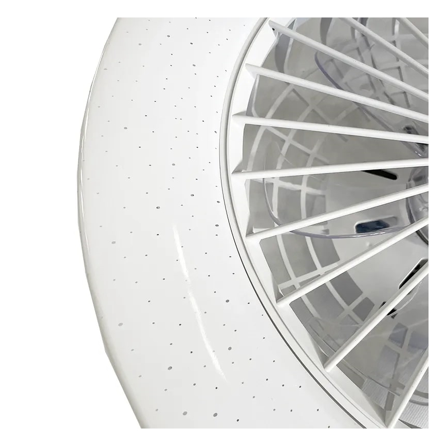 LED Himmennettävä kattovalaisin tuulettimella STAR LED/48W/230V 3000-6500K + kauko-ohjaus