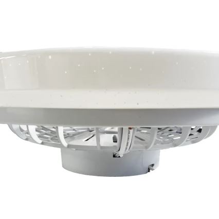 LED Himmennettävä kattovalaisin tuulettimella STAR LED/48W/230V 3000-6500K + kauko-ohjaus