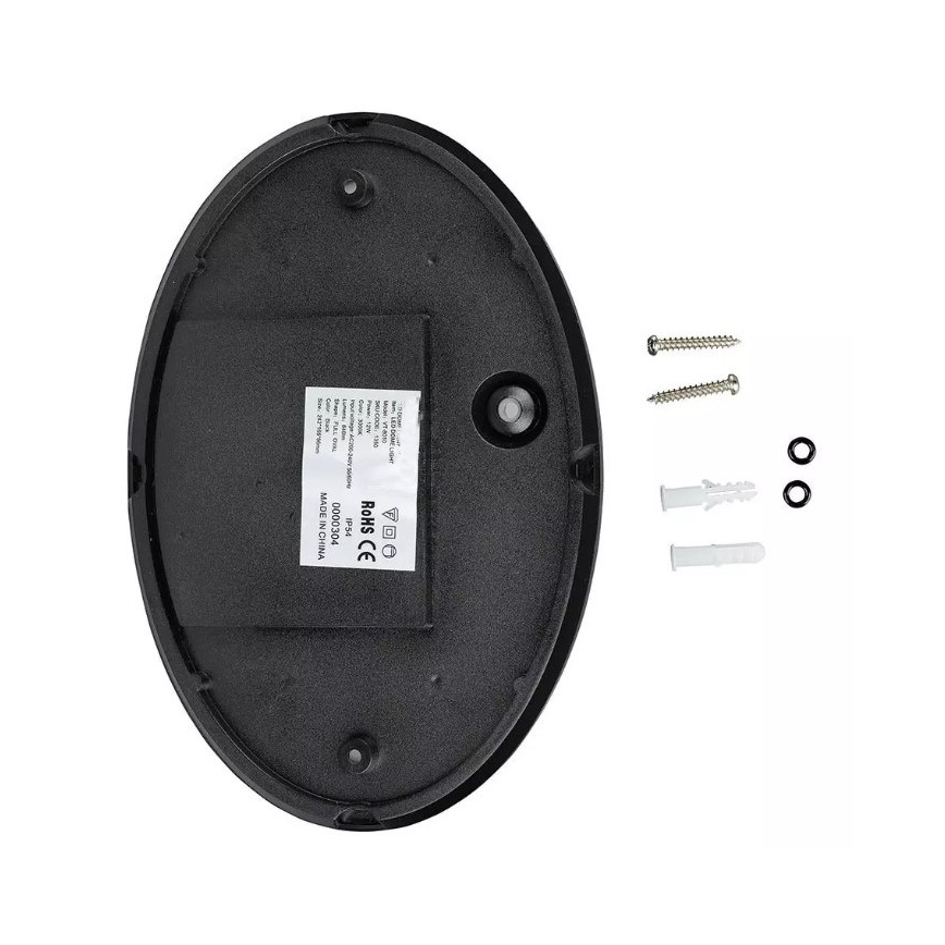 LED-kattovalaisin ulkokäyttöön LED/12W/230V IP54
