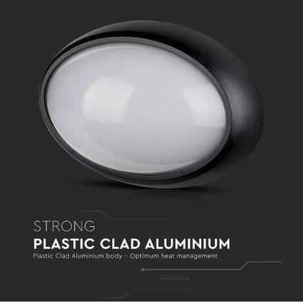 LED-kattovalaisin ulkokäyttöön LED/12W/230V IP54
