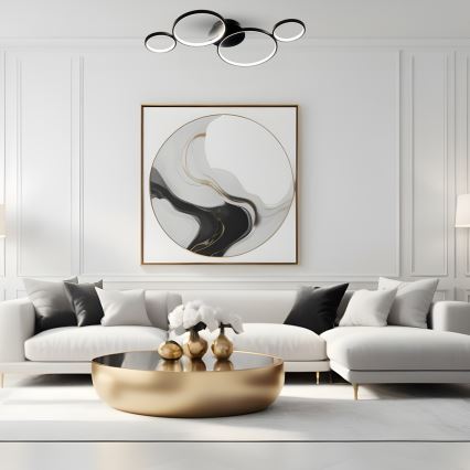LED-kattovalaisin UNIVERSE LED/30W/230V musta