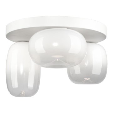 LED-kattovalaisin VASO LED/12W/230V halkaisija 42 cm valkoinen