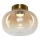 LED-kattovalaisin VASO LED/4W/230V halkaisija 18 cm kulta/savuinen