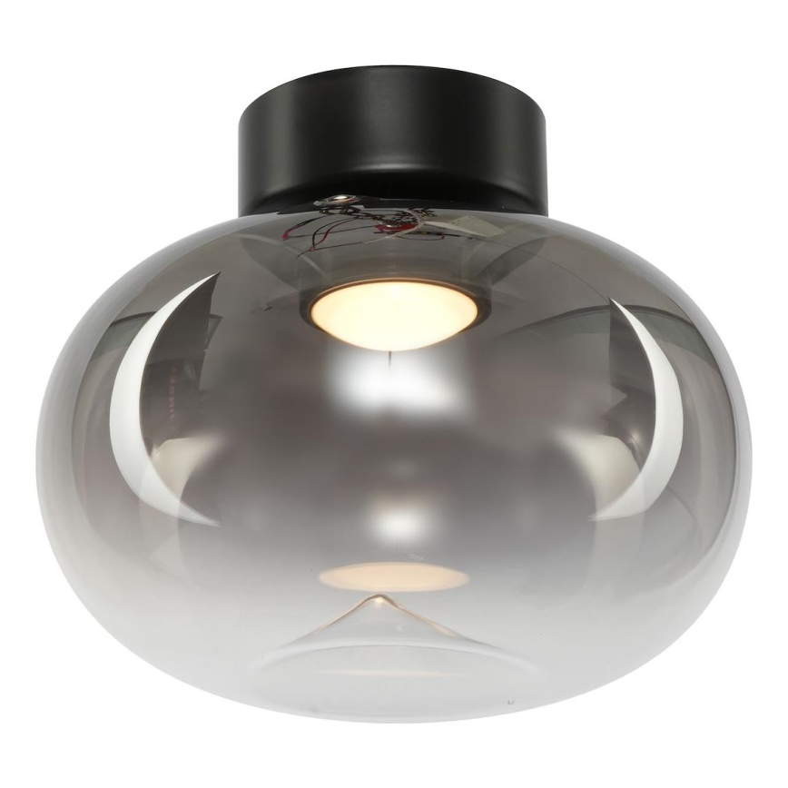 LED-kattovalaisin VASO LED/4W/230V halkaisija 18 cm savuinen