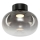 LED-kattovalaisin VASO LED/4W/230V halkaisija 18 cm savuinen