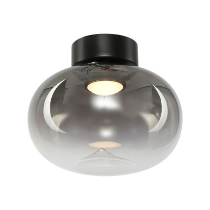 LED-kattovalaisin VASO LED/4W/230V halkaisija 18 cm savuinen
