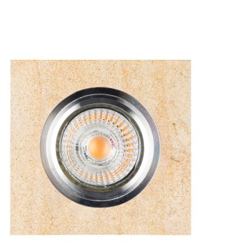 LED Kattovalaisin VITAR 1xGU10/5W/230V CRI 90 hiekkakivi