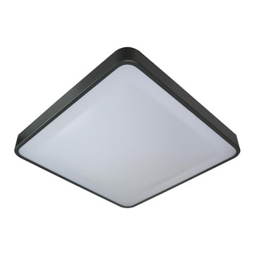 LED-kattovalaisin WILTON LED/24W/230V 37,5x37,5 cm antrasiitti