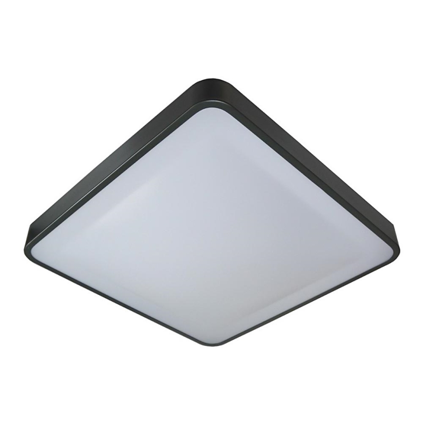 LED-kattovalaisin WILTON LED/24W/230V 37,5x37,5 cm antrasiitti