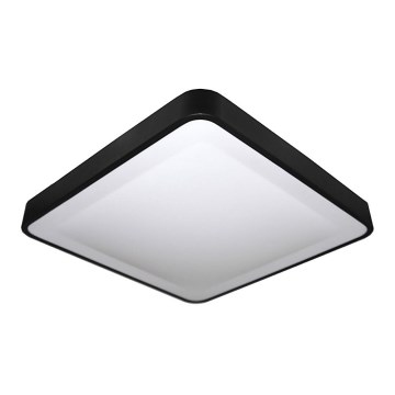 LED-kattovalaisin WILTON LED/24W/230V 37,5x37,5 cm musta