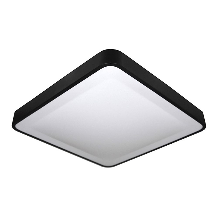 LED-kattovalaisin WILTON LED/24W/230V 37,5x37,5 cm musta