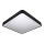 LED-kattovalaisin WILTON LED/24W/230V 37,5x37,5 cm musta