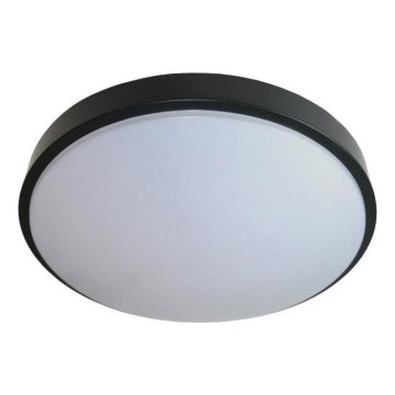 LED-kattovalaisin WILTON LED/24W/230V 4000K halkaisija 38 cm musta