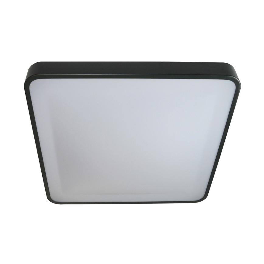 LED-kattovalaisin WILTON LED/24W/230V 37,5x37,5 cm antrasiitti