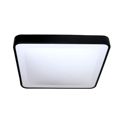 LED-kattovalaisin WILTON LED/24W/230V 37,5x37,5 cm musta