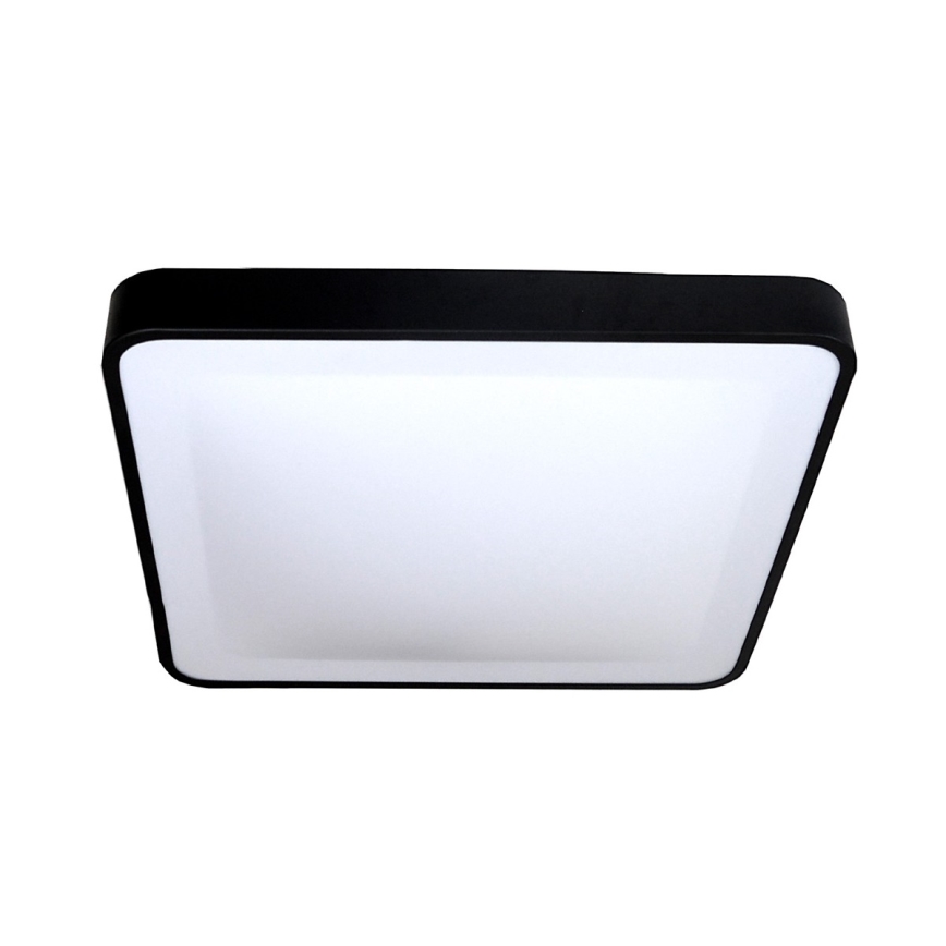 LED-kattovalaisin WILTON LED/24W/230V 37,5x37,5 cm musta
