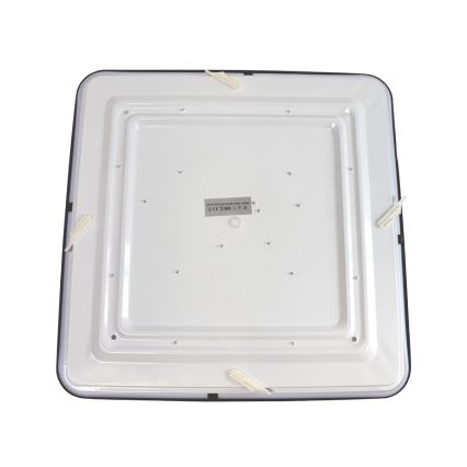 LED-kattovalaisin WILTON LED/24W/230V 37,5x37,5 cm musta
