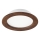 LED Kattovalaisin WOODY SPOT LED/16,5W/230V 4000K kirsikka ? 18,5 cm