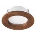 LED Kattovalaisin WOODY SPOT LED/5,5W/230V 4000K kirsikka ? 10 cm