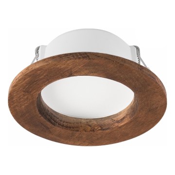 LED Kattovalaisin WOODY SPOT LED/5,5W/230V 4000K kirsikka ? 10 cm