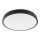LED-kattovalaisin ZOE LED/24W/230V IP44 musta
