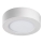 LED Kattovalo CARSA LED/6W/230V 4000K valkoinen d. 11,9 cm