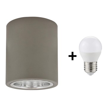 LED Kattovalo JUPITER 1xE27/6W/230V 120x98 mm