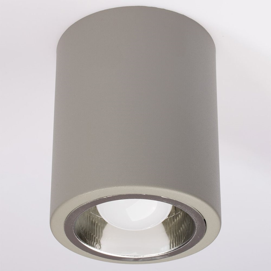 LED Kattovalo JUPITER 1xE27/6W/230V 120x98 mm