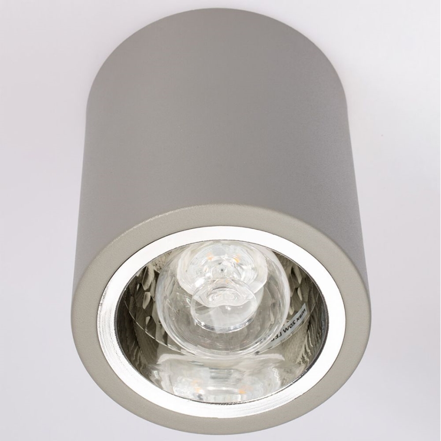 LED Kattovalo JUPITER 1xE27/6W/230V 120x98 mm