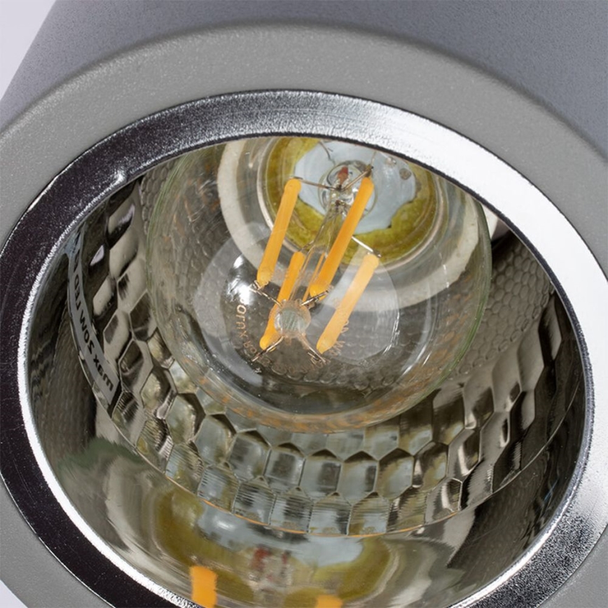 LED Kattovalo JUPITER 1xE27/6W/230V 120x98 mm