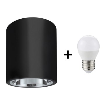 LED Kattovalo JUPITER 1xE27/6W/230V 145x130 mm