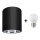 LED Kattovalo JUPITER 1xE27/6W/230V 145x130 mm