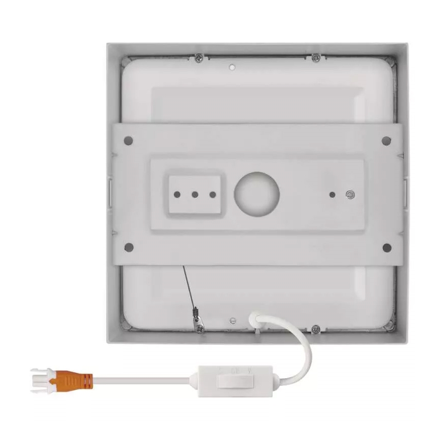 LED Kattovalo NEXXO LED/12,5W/230V 3000/3500/4000K 17x17 cm valkoinen