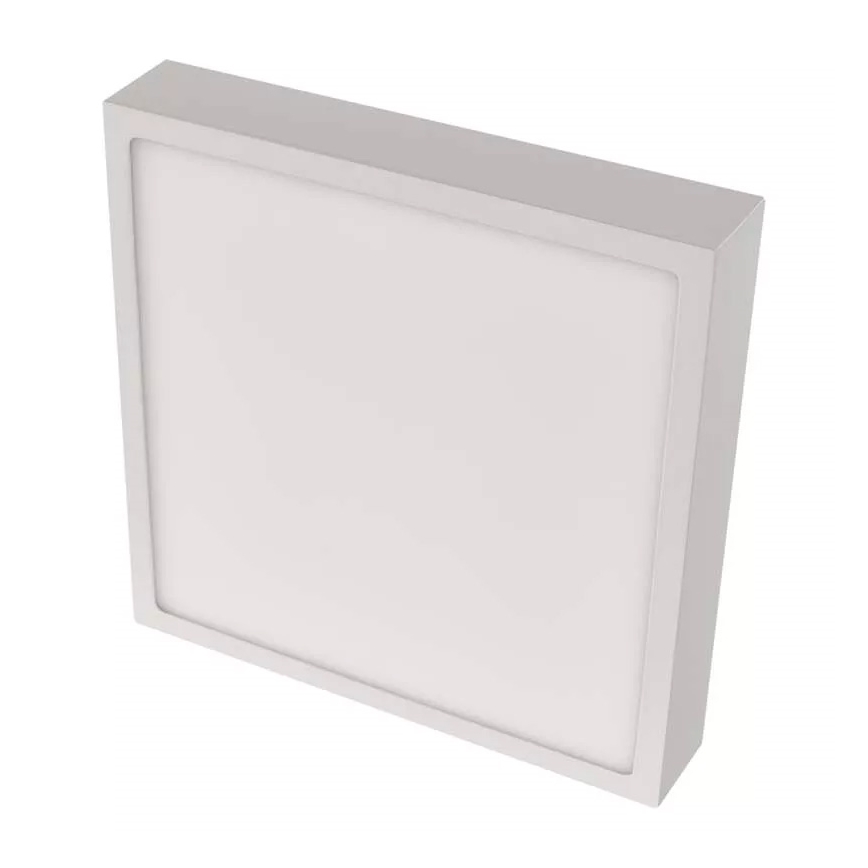 LED Kattovalo NEXXO LED/12,5W/230V 3000/3500/4000K 17x17 cm valkoinen