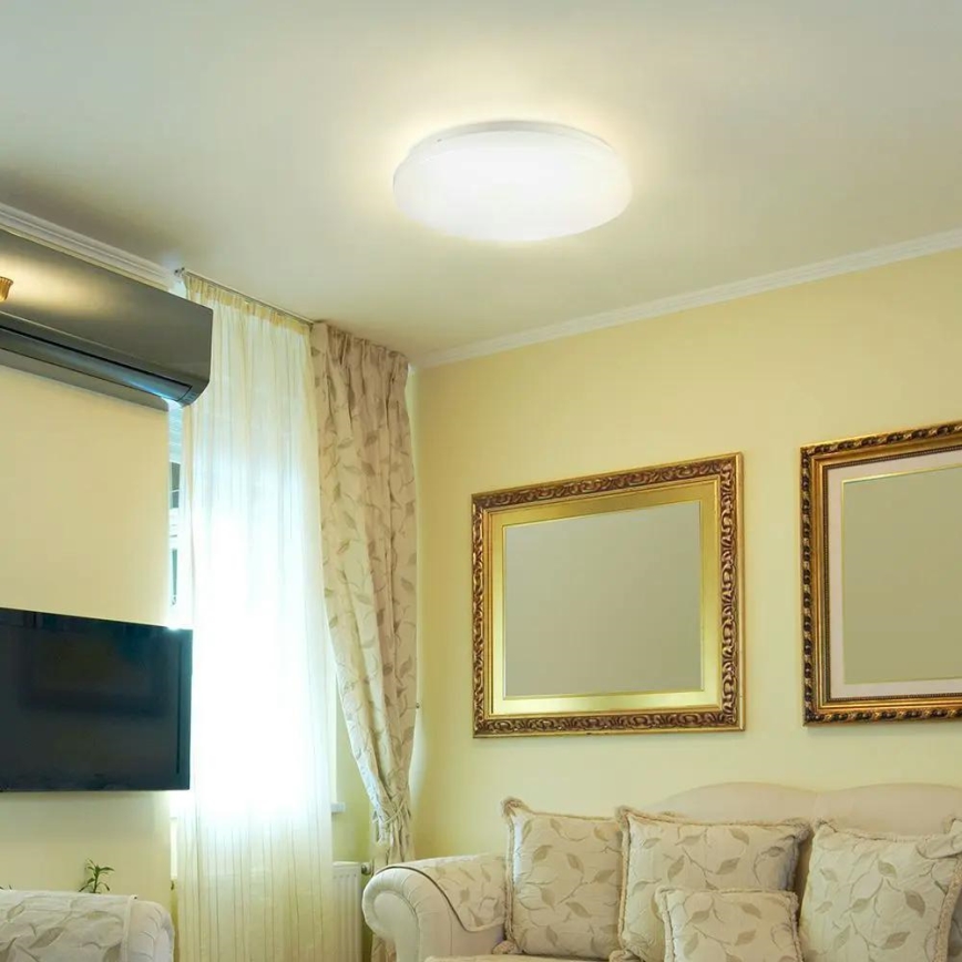 LED Kattovalo LED/18W/230V 31 cm 3000K/4000K/6400K