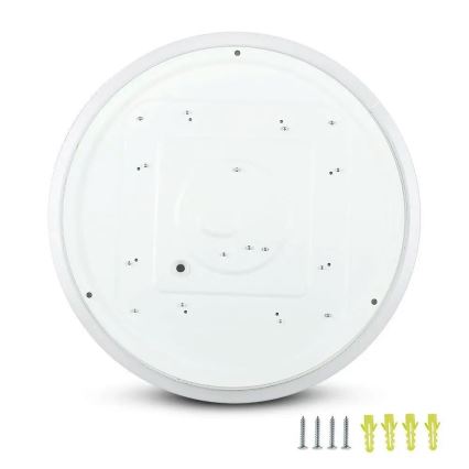 LED Kattovalo LED/18W/230V 31 cm 3000K/4000K/6400K