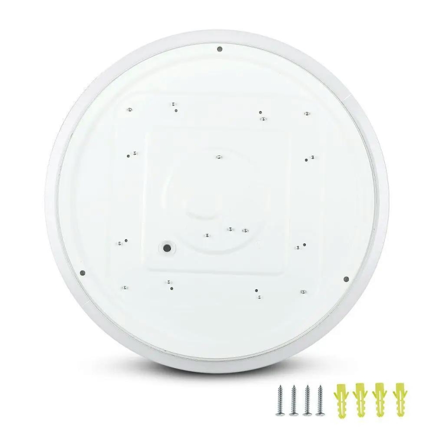 LED Kattovalo LED/18W/230V 31 cm 3000K/4000K/6400K